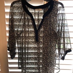 Sheer Blouse